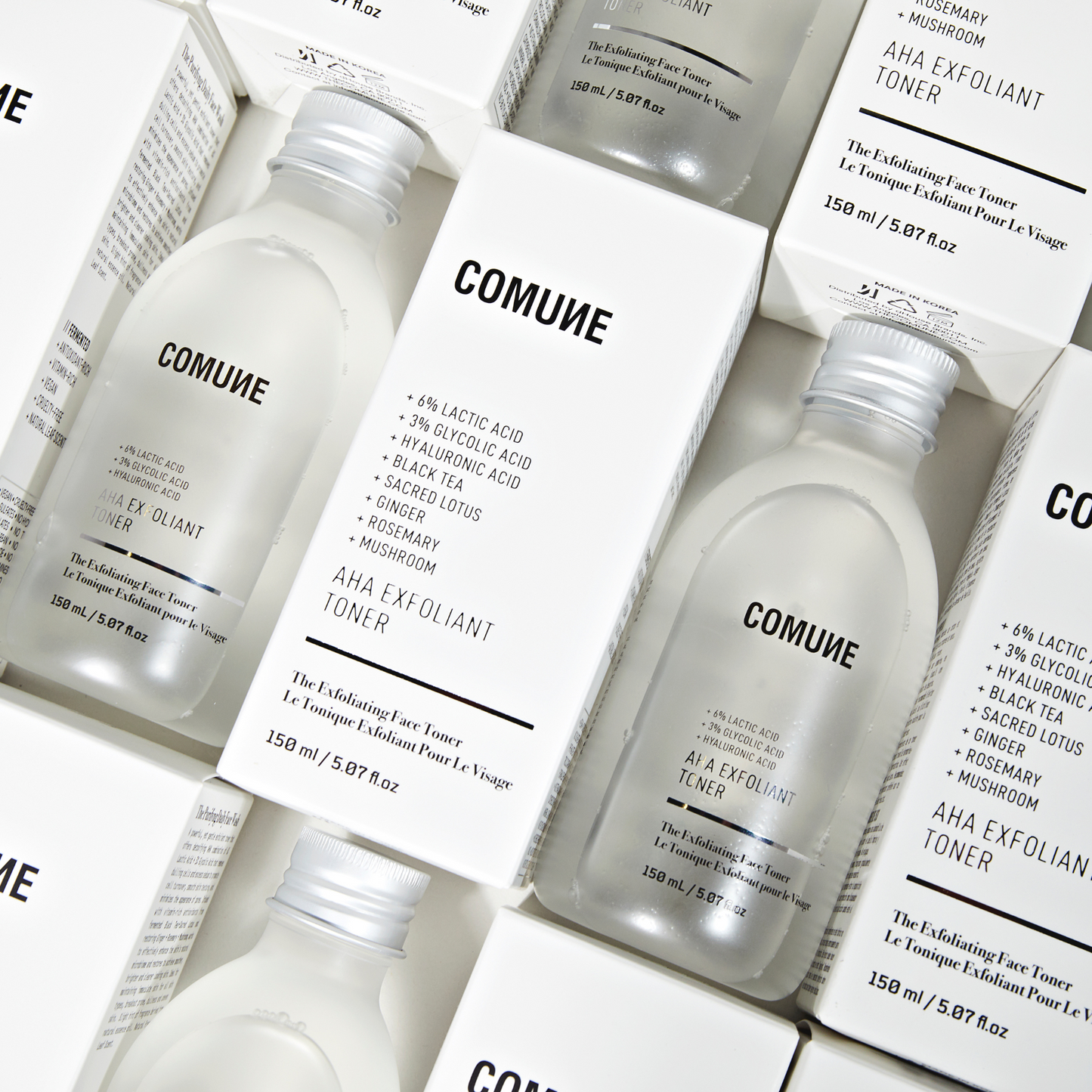 角質除去トナー(AHA EXFOLIANT TONER)