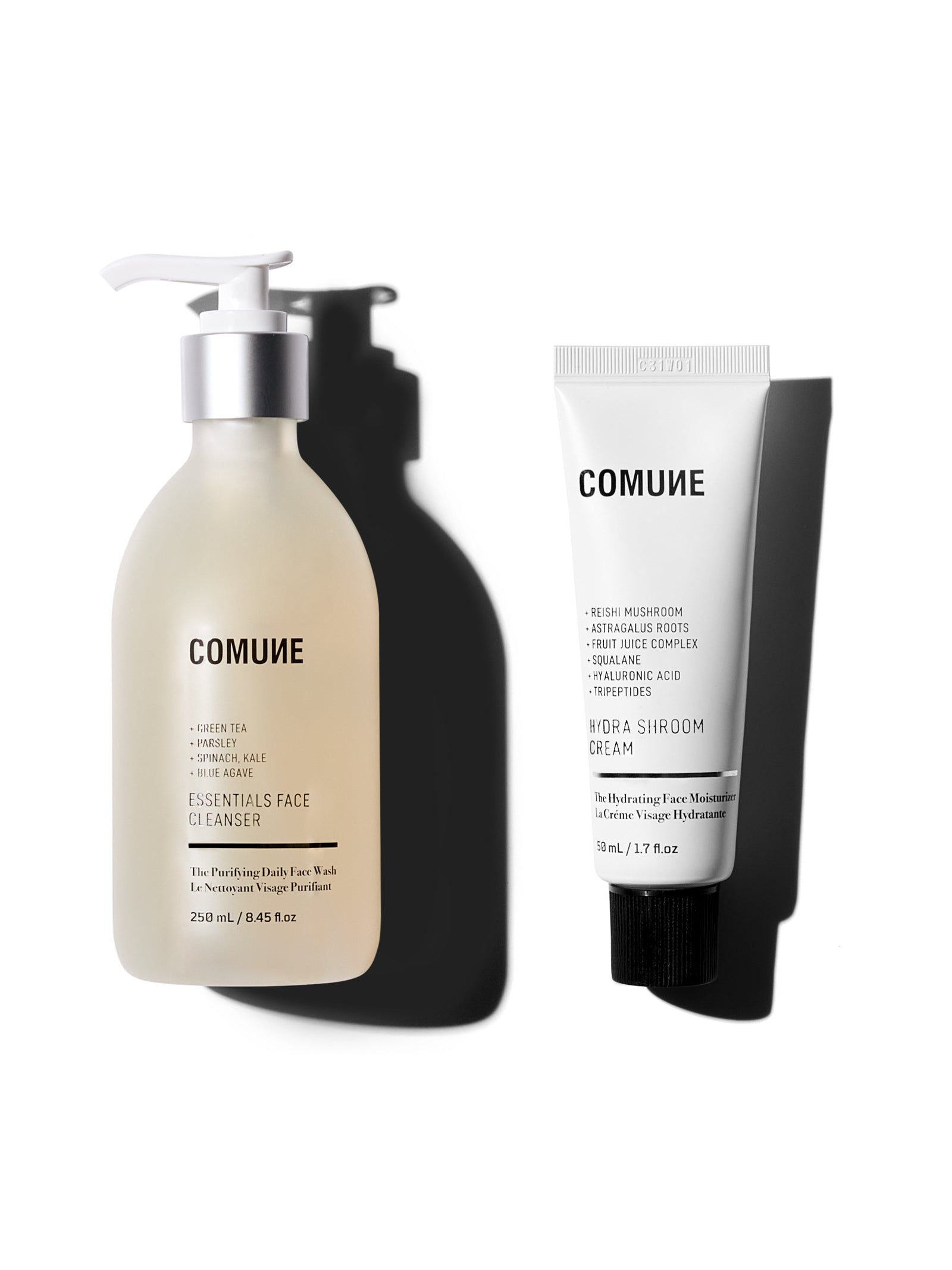 ESSENTIALS CARE DUO(クレンザー+保湿クリーム)