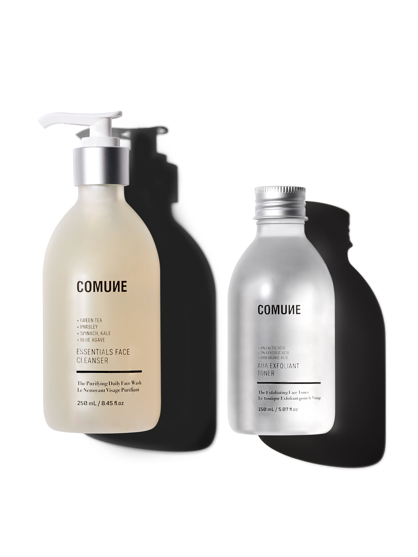 RENEWAL CARE DUO(クレンザー+角質除去トナー)