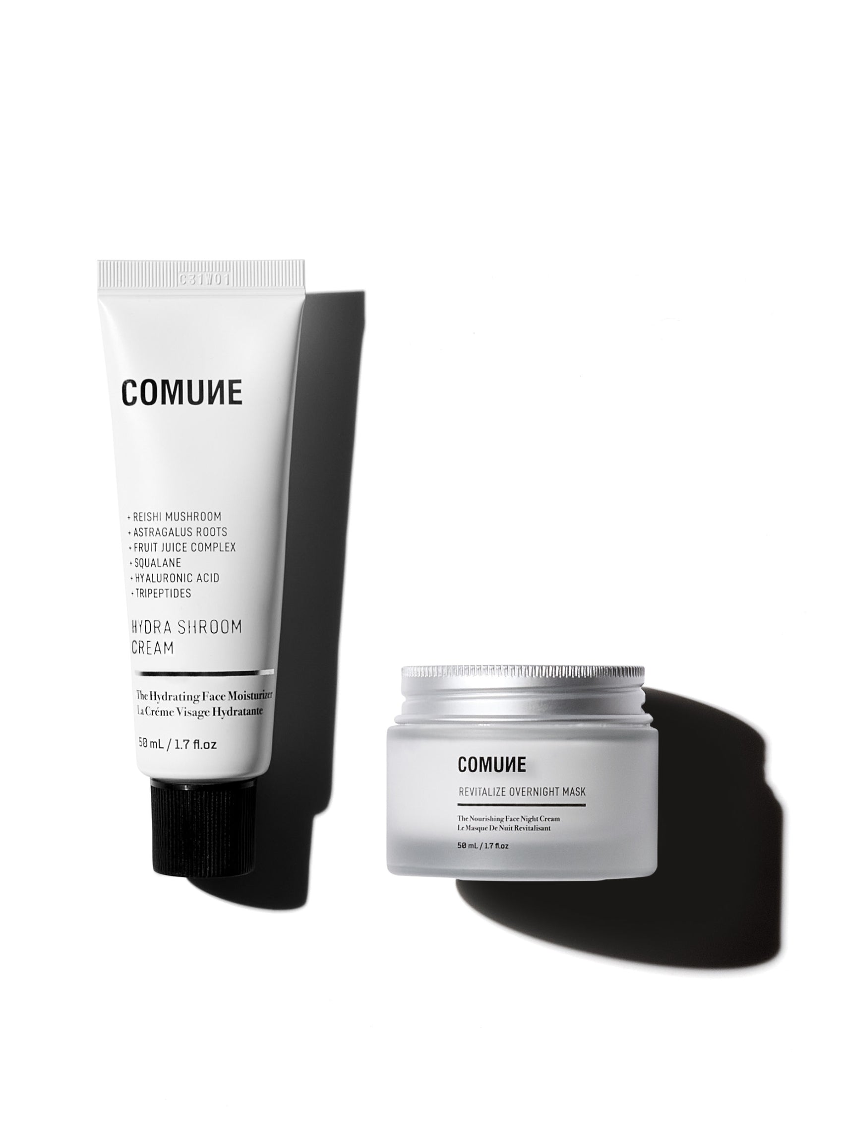 DAY & NIGHT HYDRATING DUO(保湿クリーム+ナイトマスク)