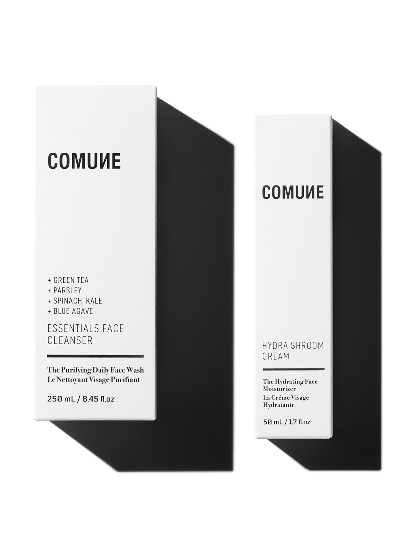ESSENTIALS CARE DUO（クレンザー＋保湿クリーム） – COMUNE