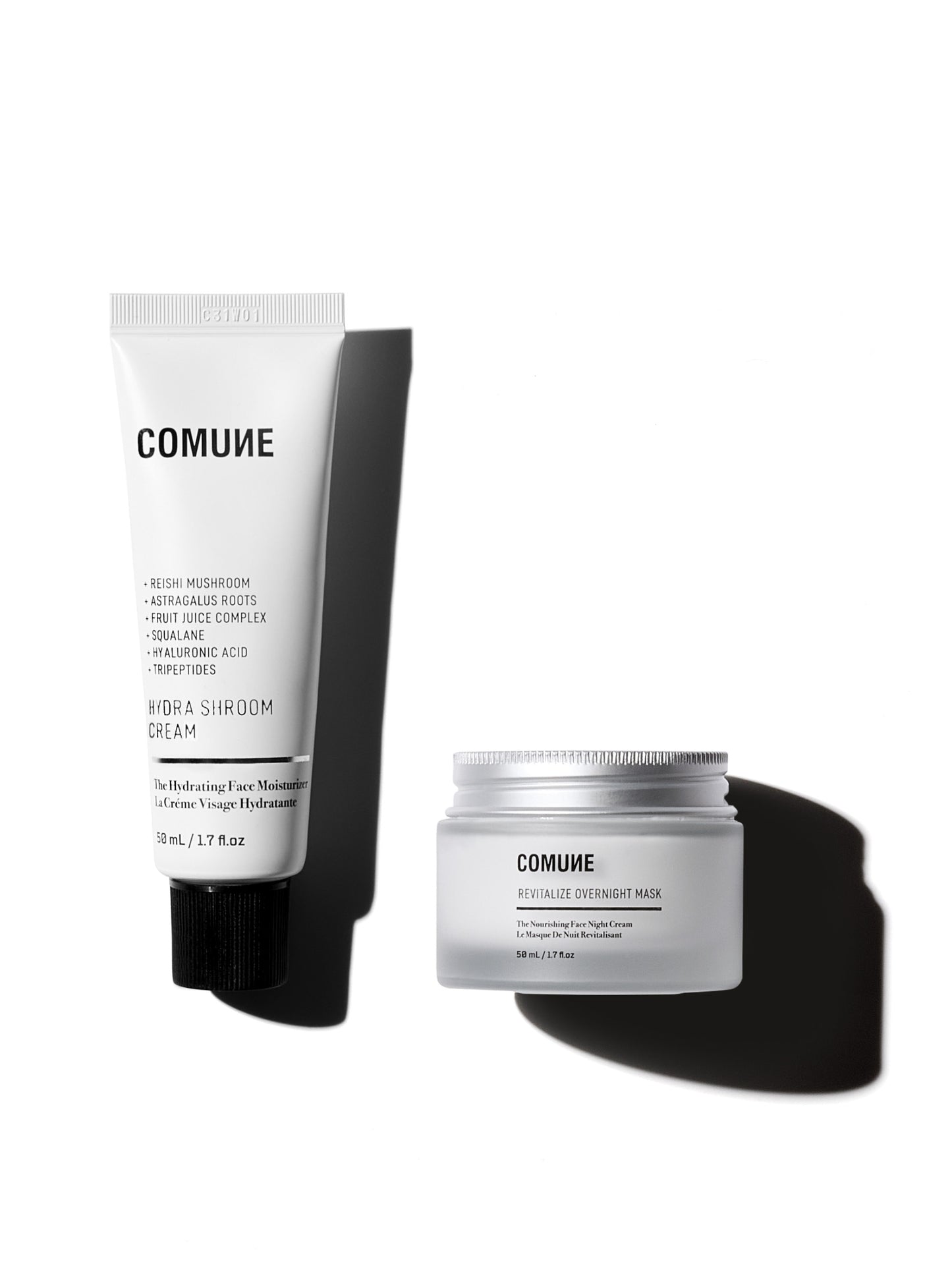 DAY & NIGHT HYDRATING DUO（保湿クリーム＋ナイトマスク）