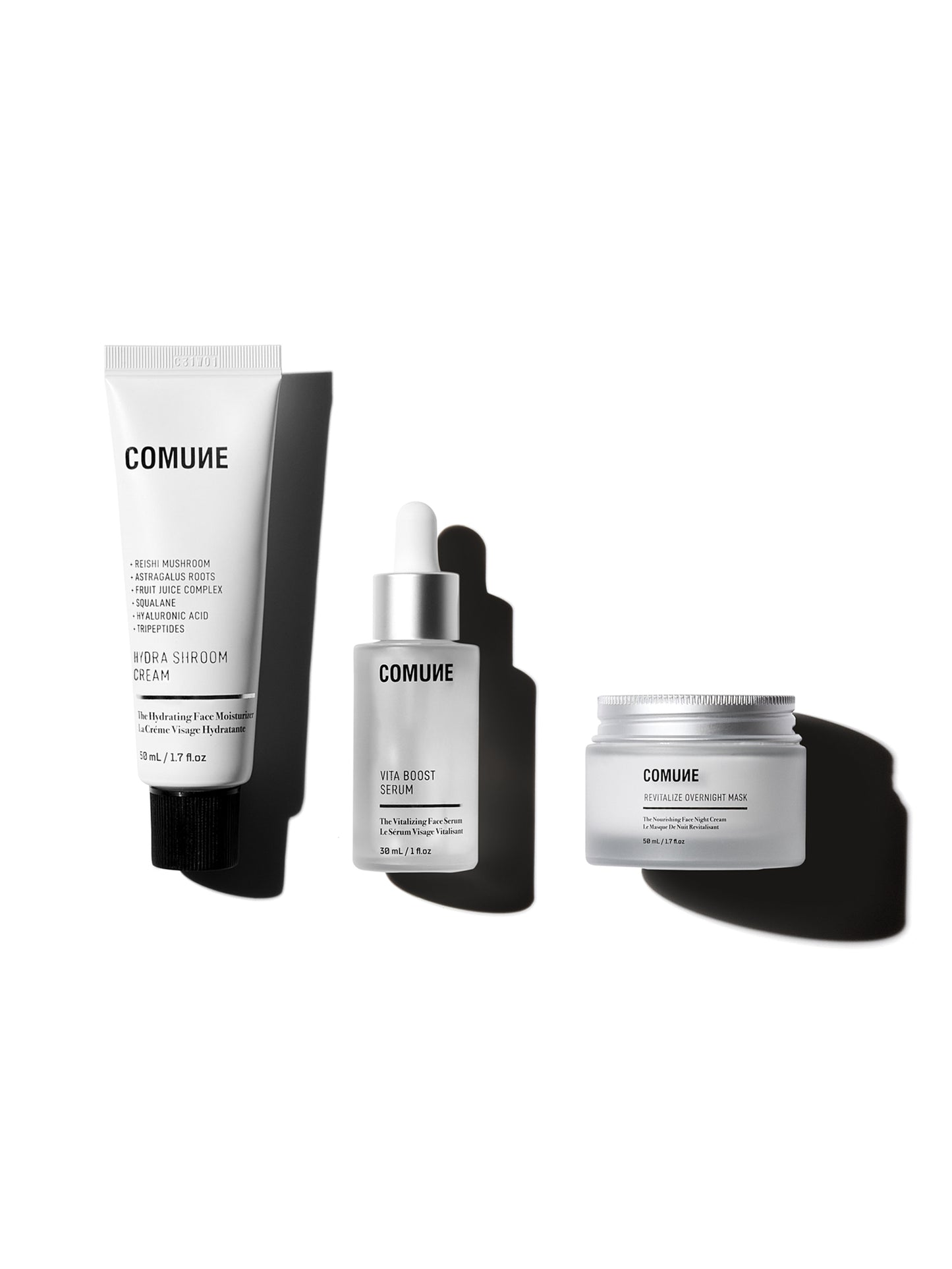 REVITALIZING DAY ＋NIGHT CARE TORIO (セラム＋保湿クリーム＋ナイトマスク)